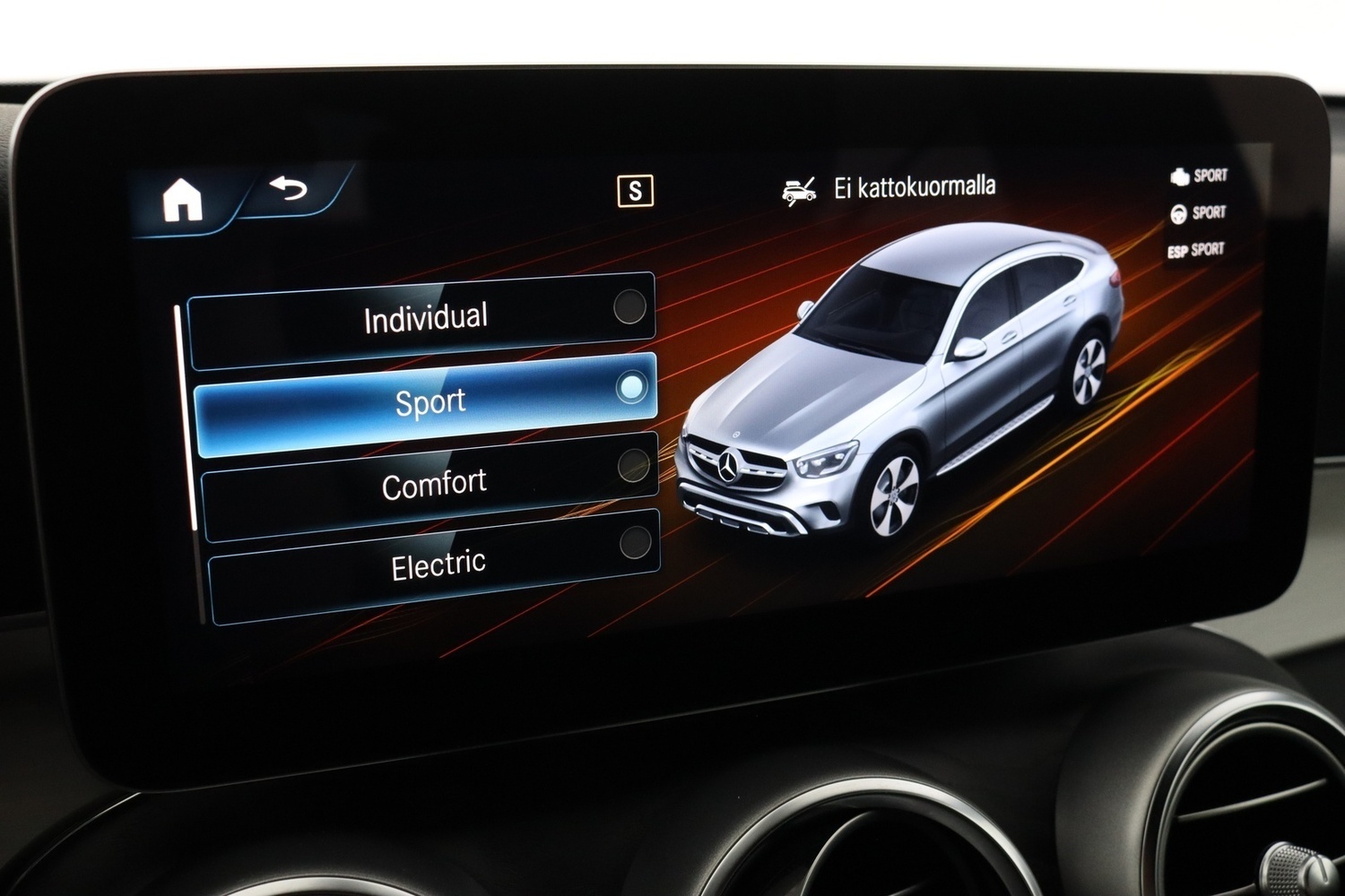 Mercedes-Benz GLC vaihtoauto