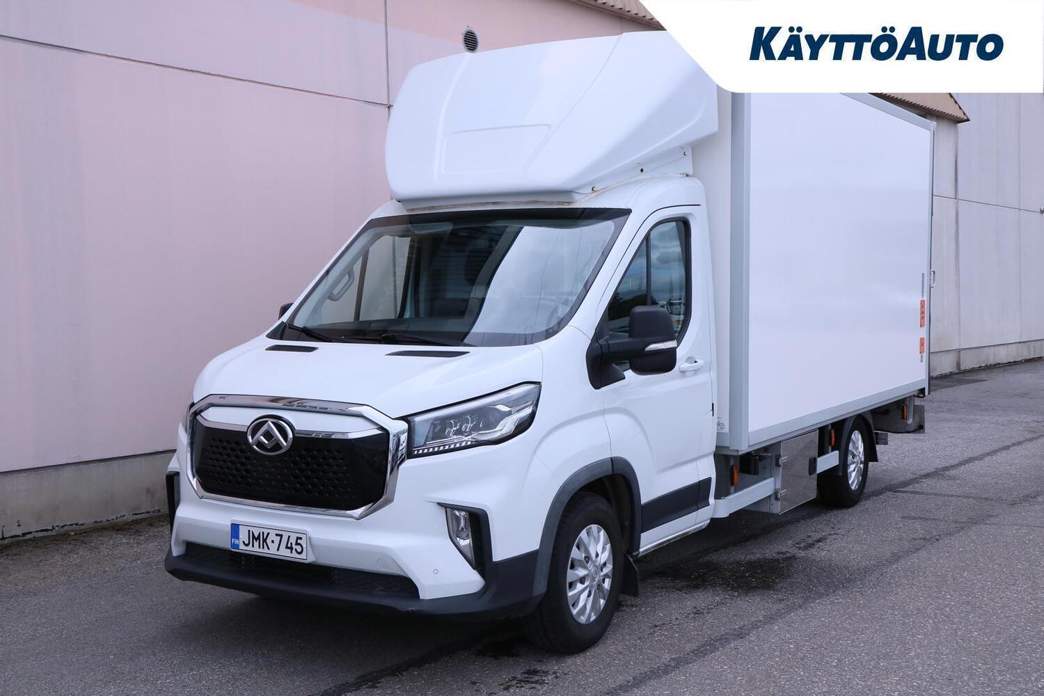 Maxus e-Deliver 9 vaihtoauto