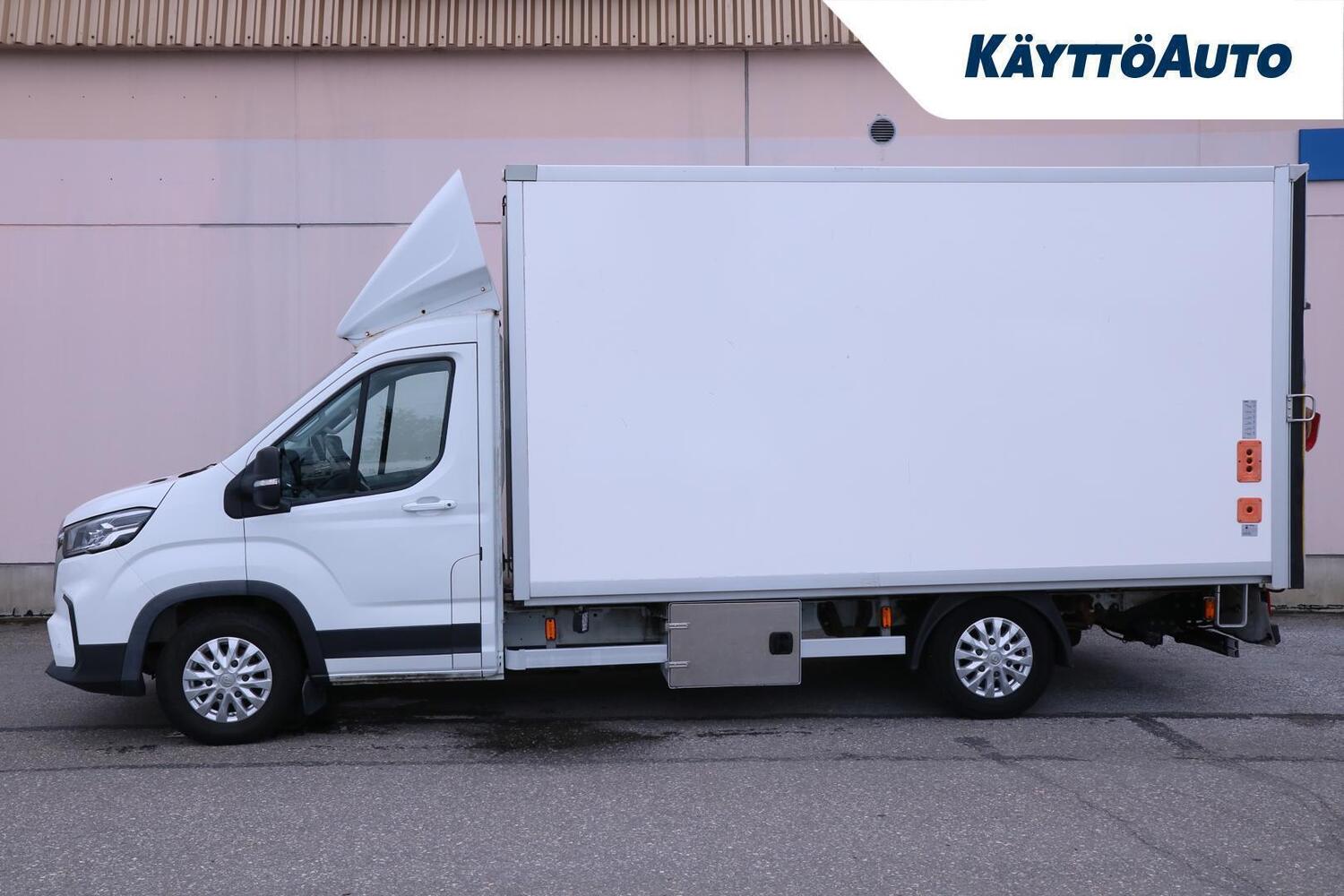 Maxus e-Deliver 9 vaihtoauto