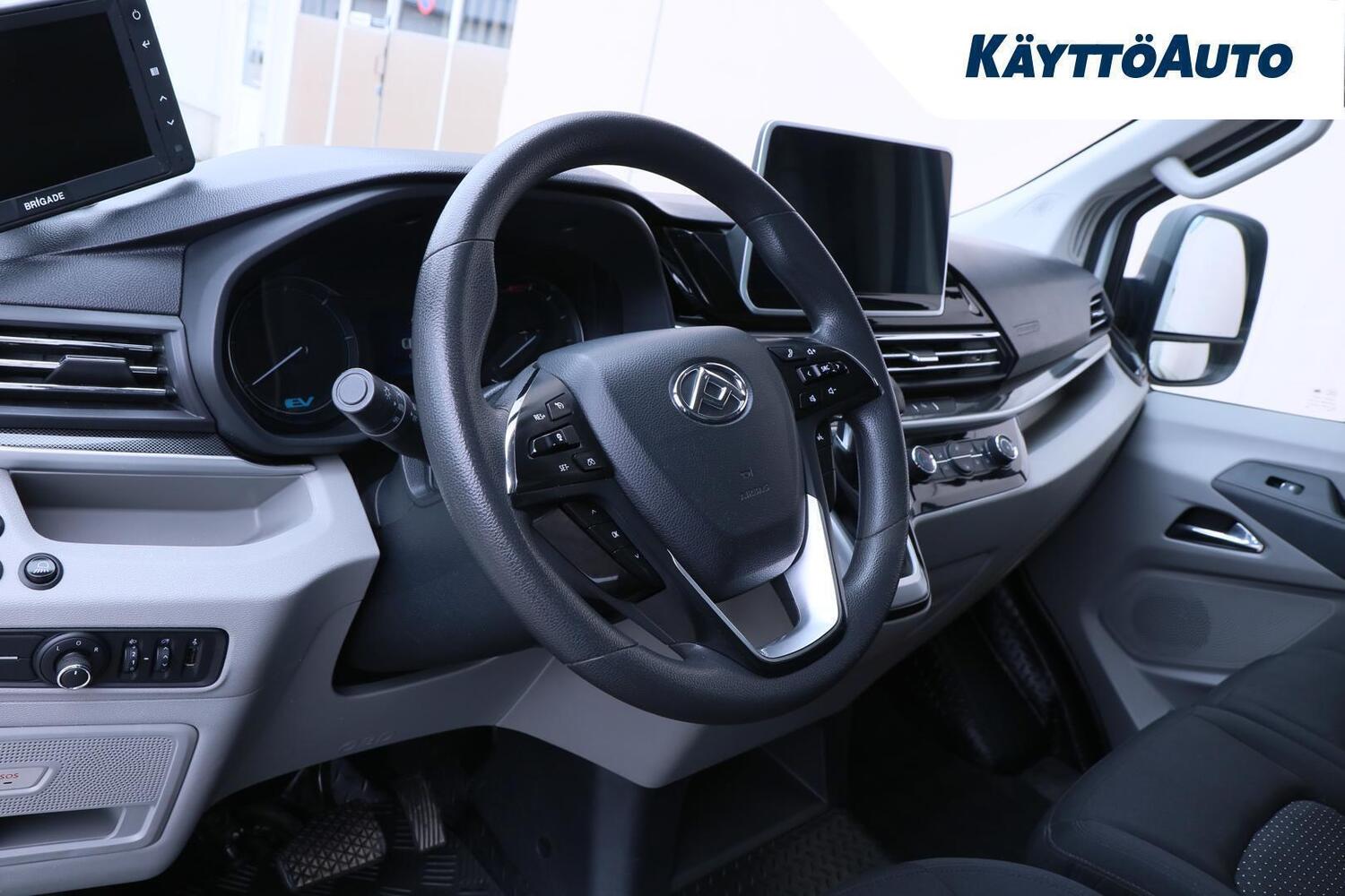 Maxus e-Deliver 9 vaihtoauto