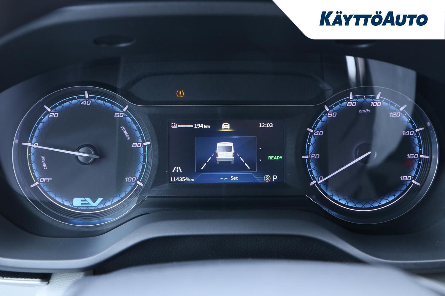 Maxus e-Deliver 9 vaihtoauto