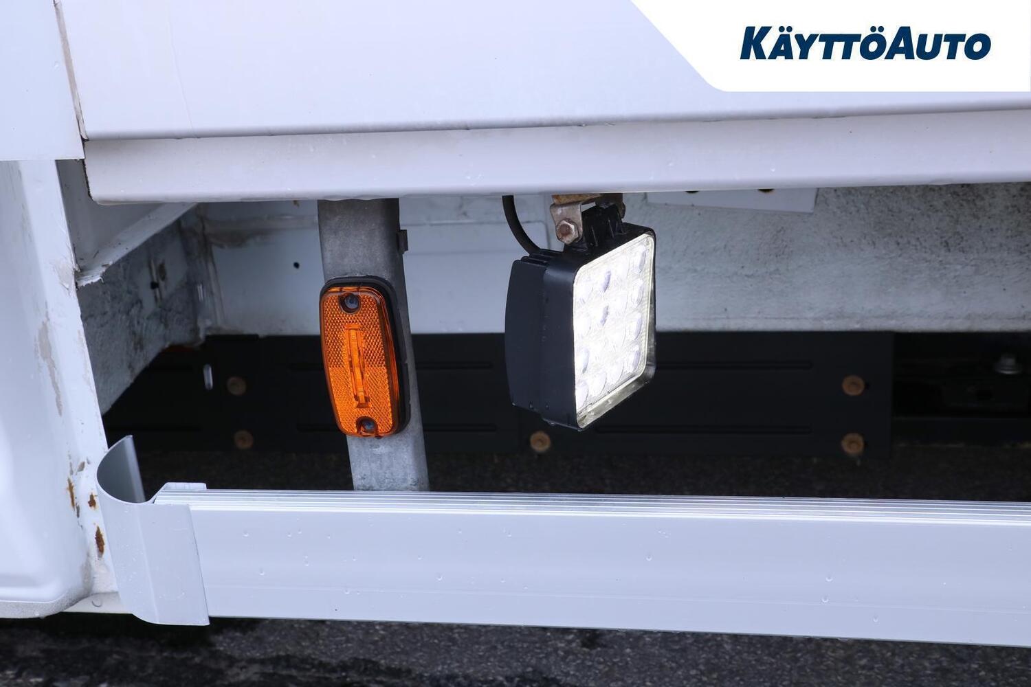Maxus e-Deliver 9 vaihtoauto