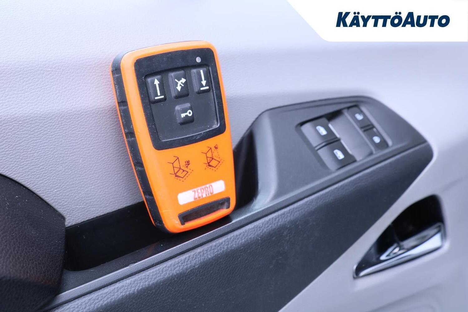 Maxus e-Deliver 9 vaihtoauto
