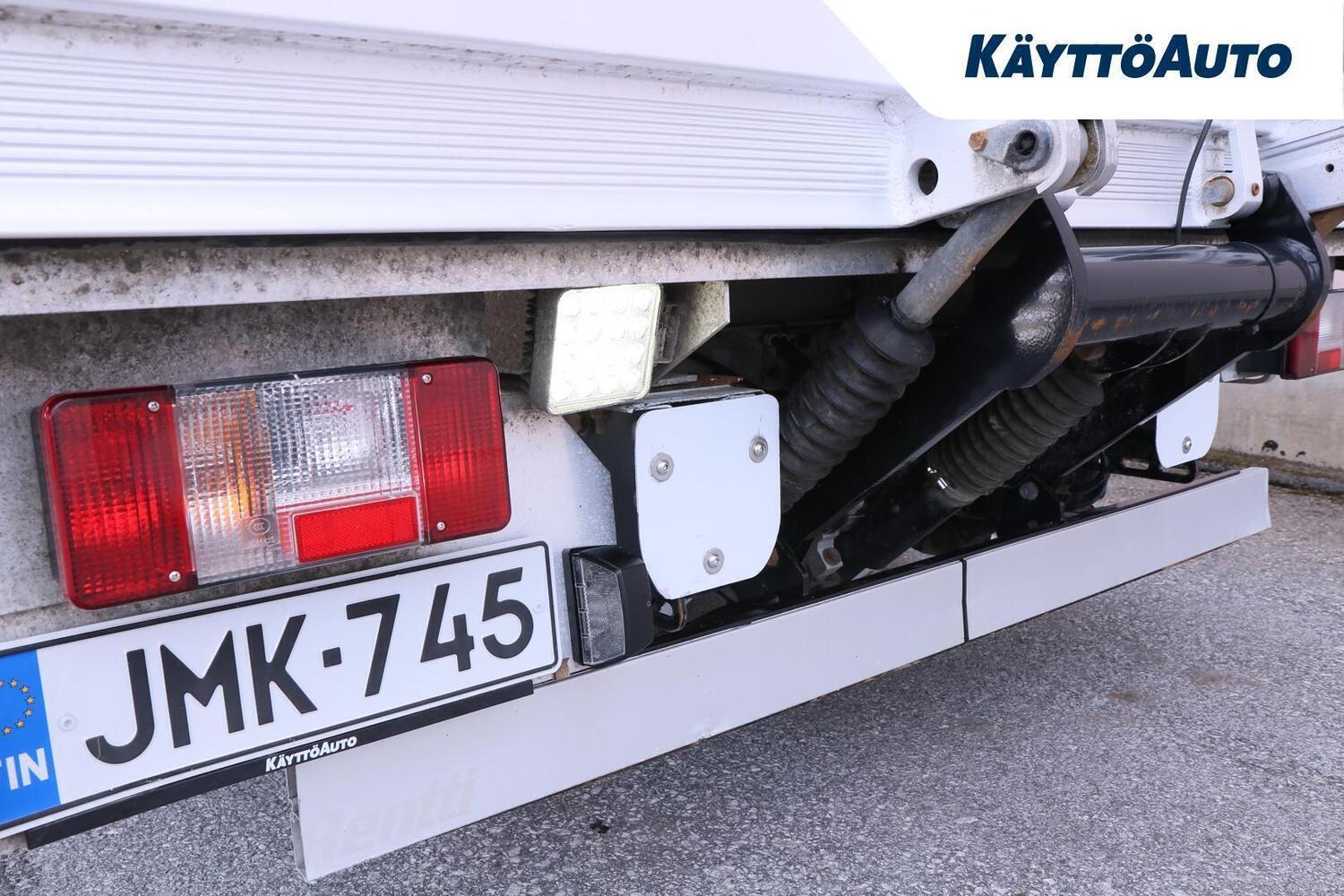 Maxus e-Deliver 9 vaihtoauto