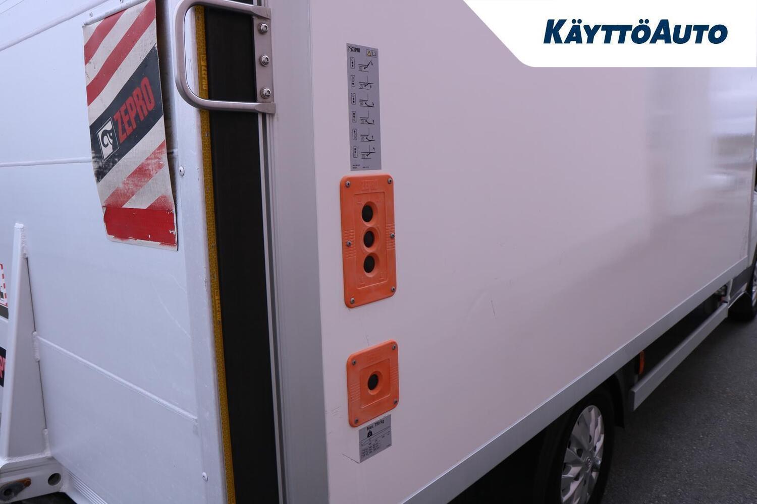 Maxus e-Deliver 9 vaihtoauto