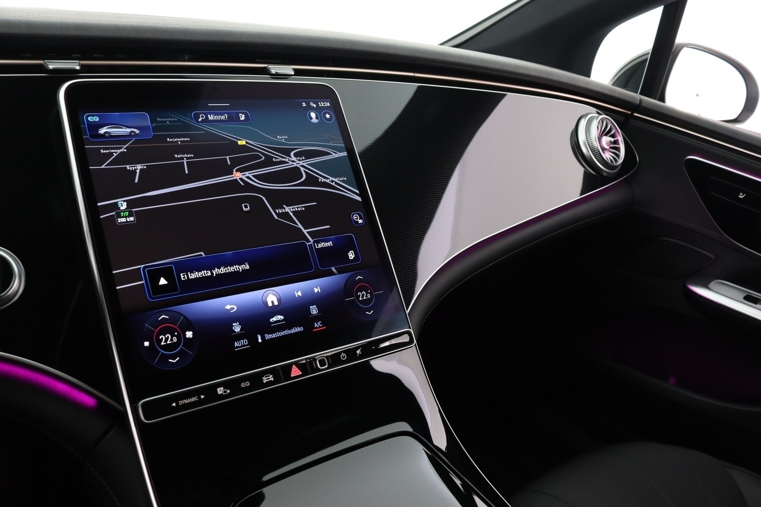 Mercedes-Benz EQE vaihtoauto