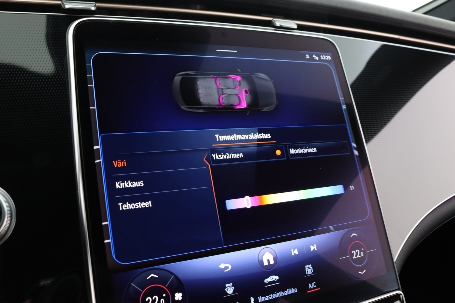 Mercedes-Benz EQE vaihtoauto