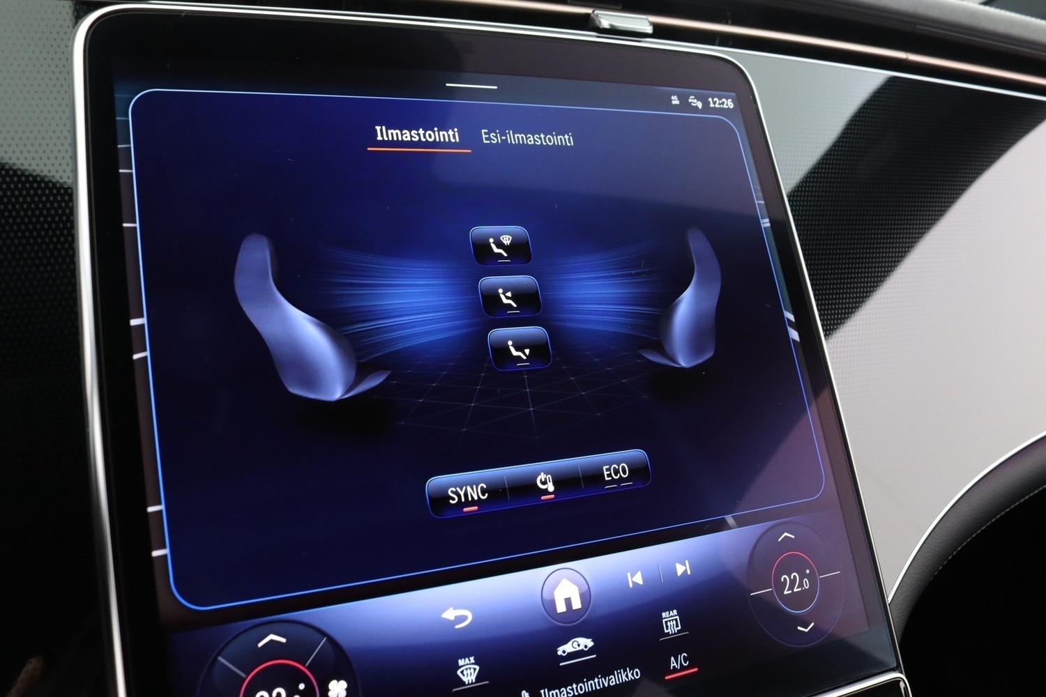 Mercedes-Benz EQE vaihtoauto