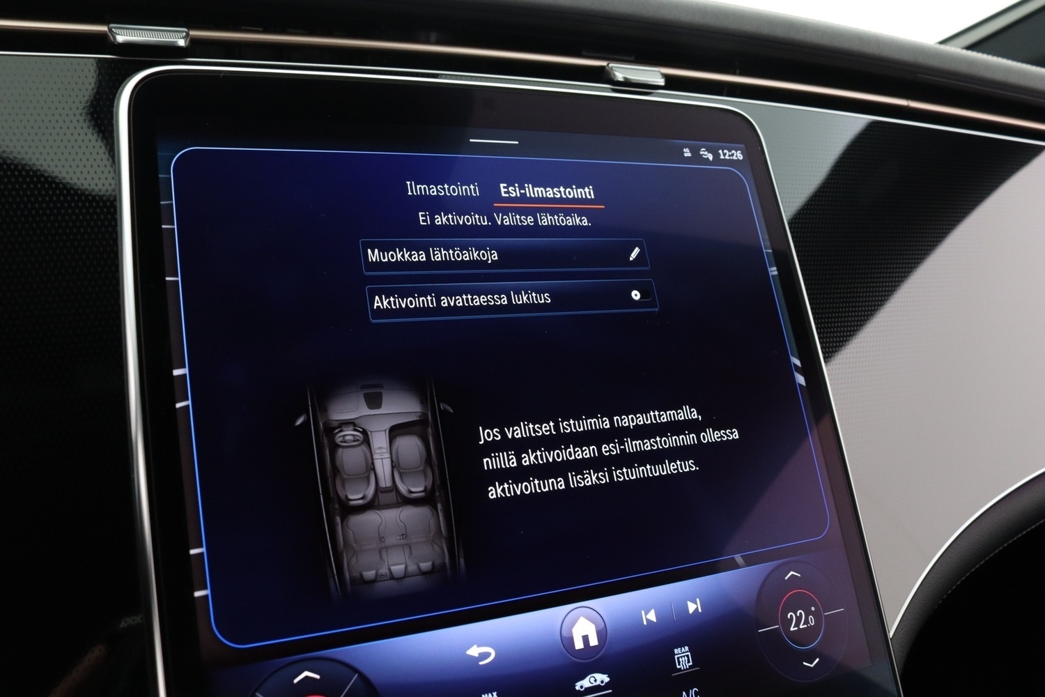 Mercedes-Benz EQE vaihtoauto