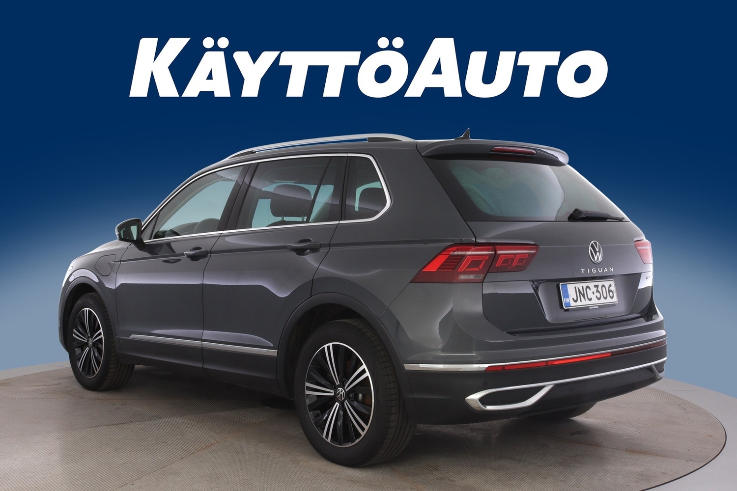 Volkswagen Tiguan vaihtoauto