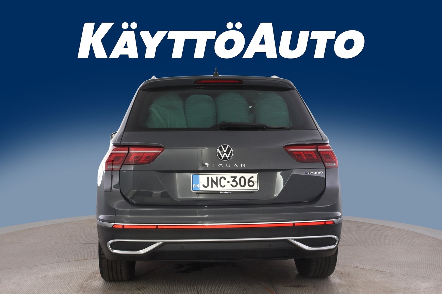 Volkswagen Tiguan vaihtoauto