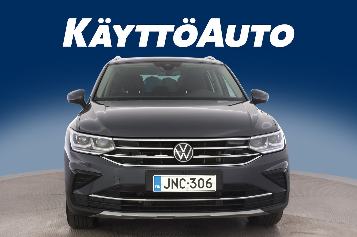 Volkswagen Tiguan vaihtoauto