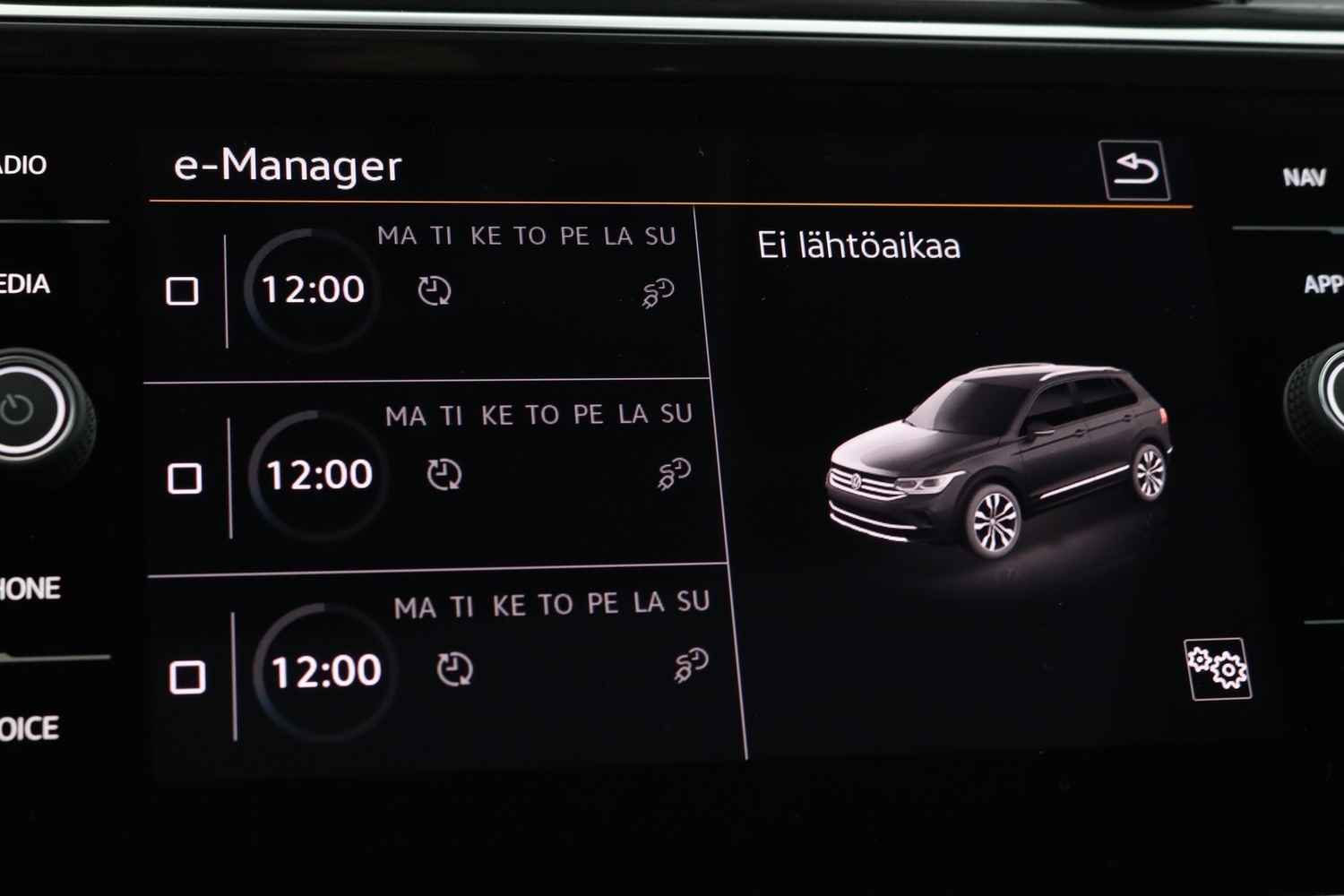 Volkswagen Tiguan vaihtoauto