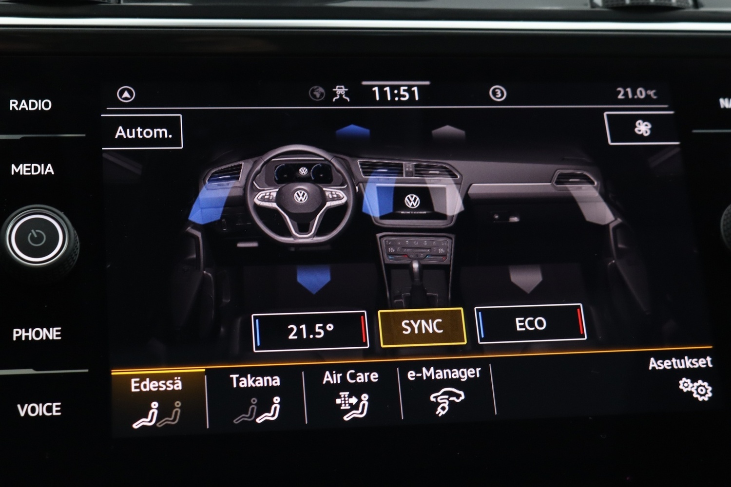 Volkswagen Tiguan vaihtoauto