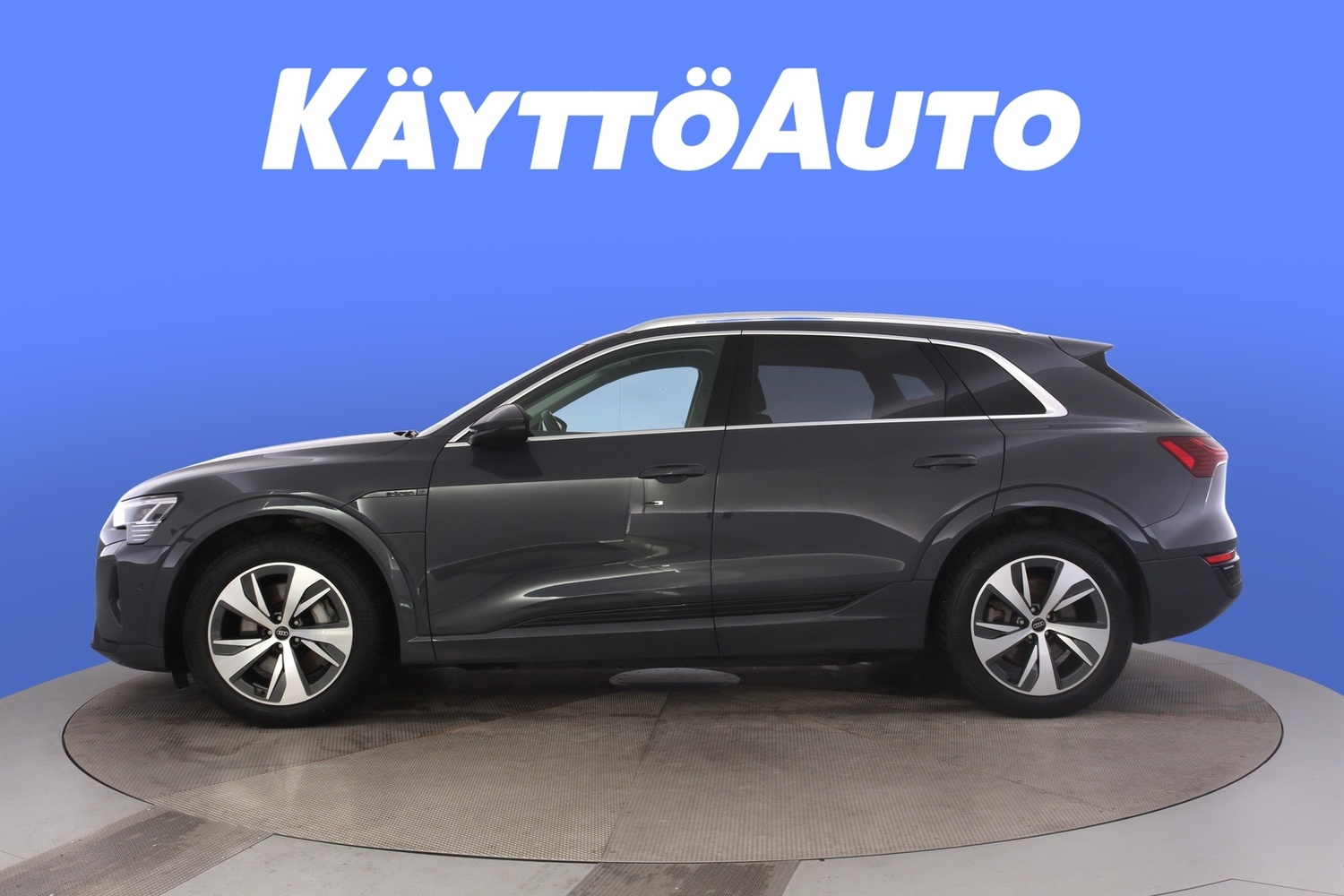 Audi Q8 e-tron vaihtoauto