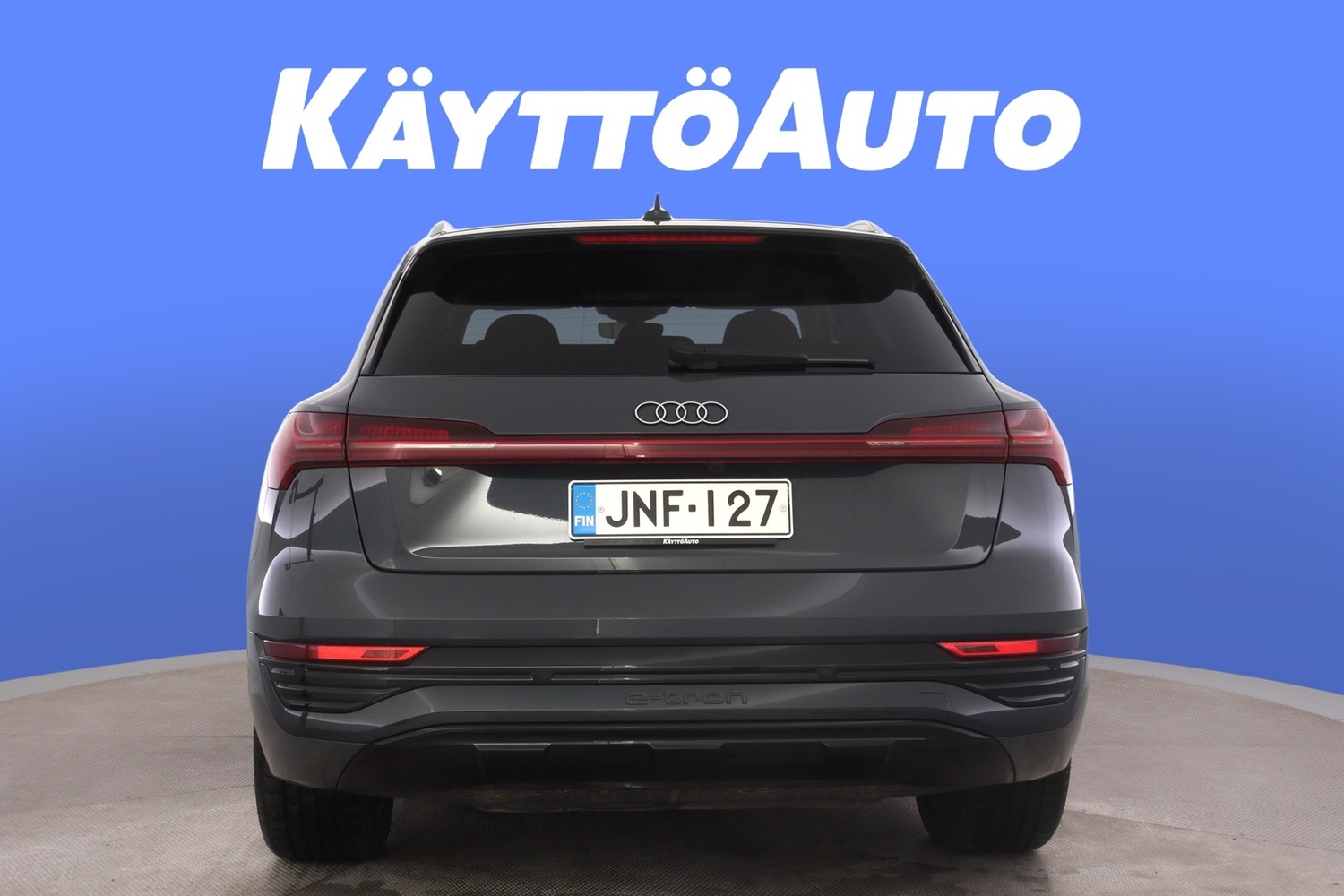 Audi Q8 e-tron vaihtoauto