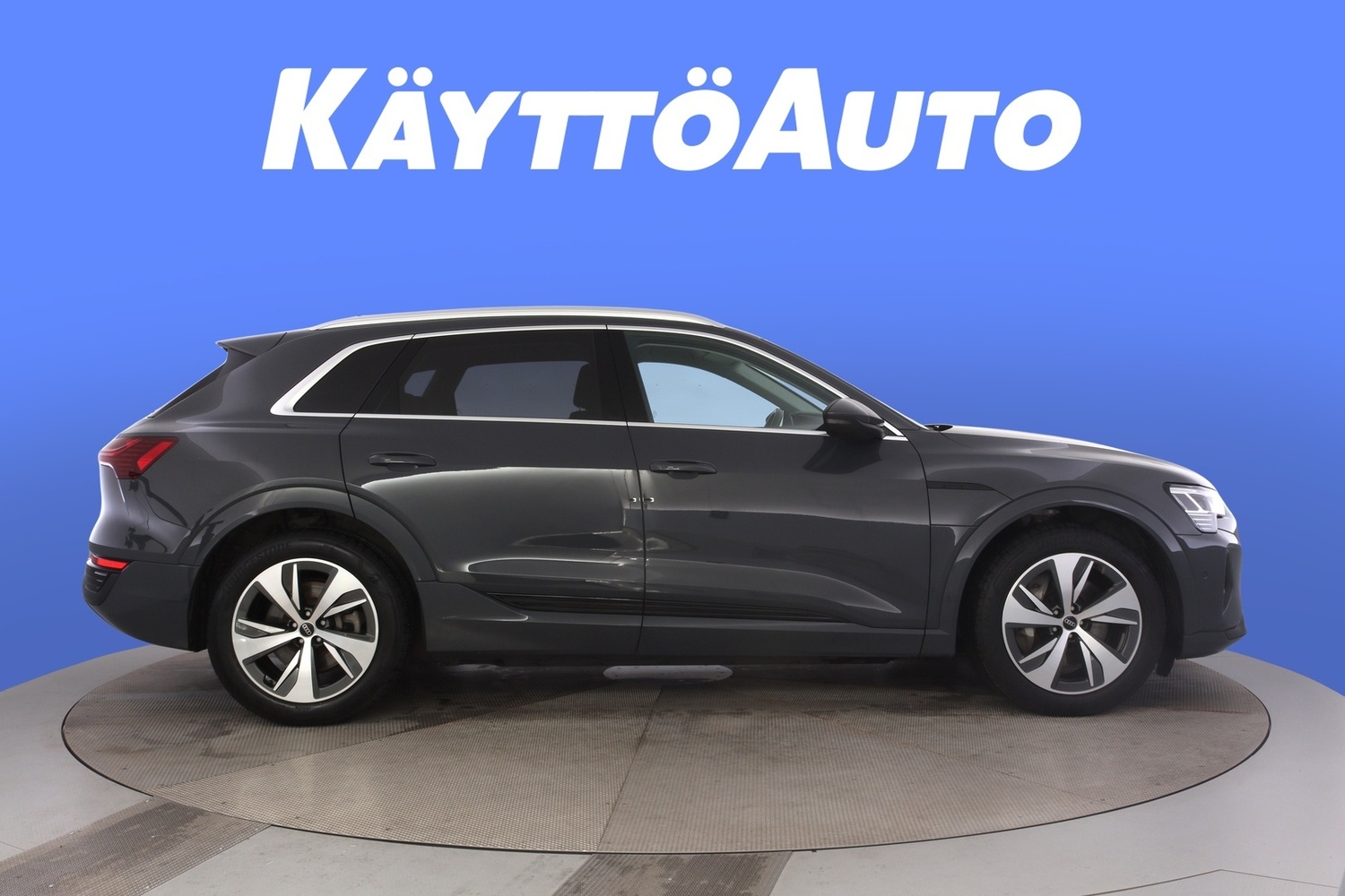 Audi Q8 e-tron vaihtoauto