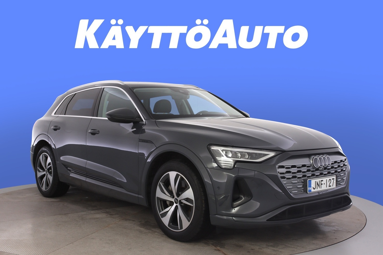 Audi Q8 e-tron vaihtoauto