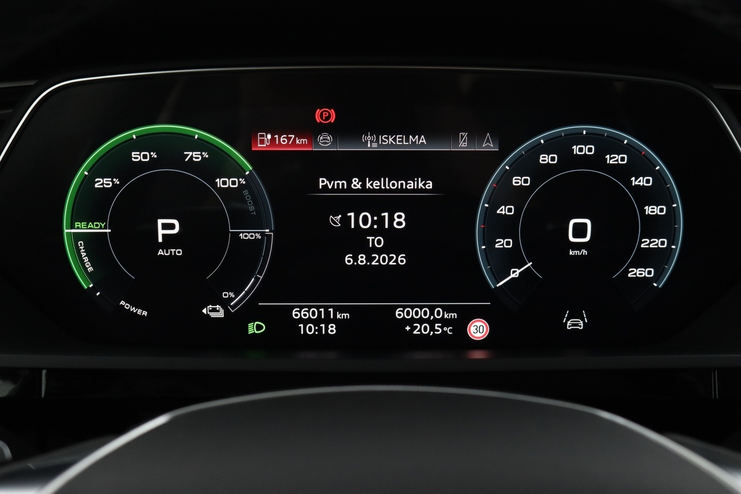 Audi Q8 e-tron vaihtoauto