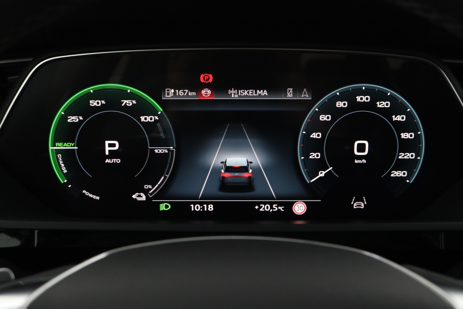 Audi Q8 e-tron vaihtoauto