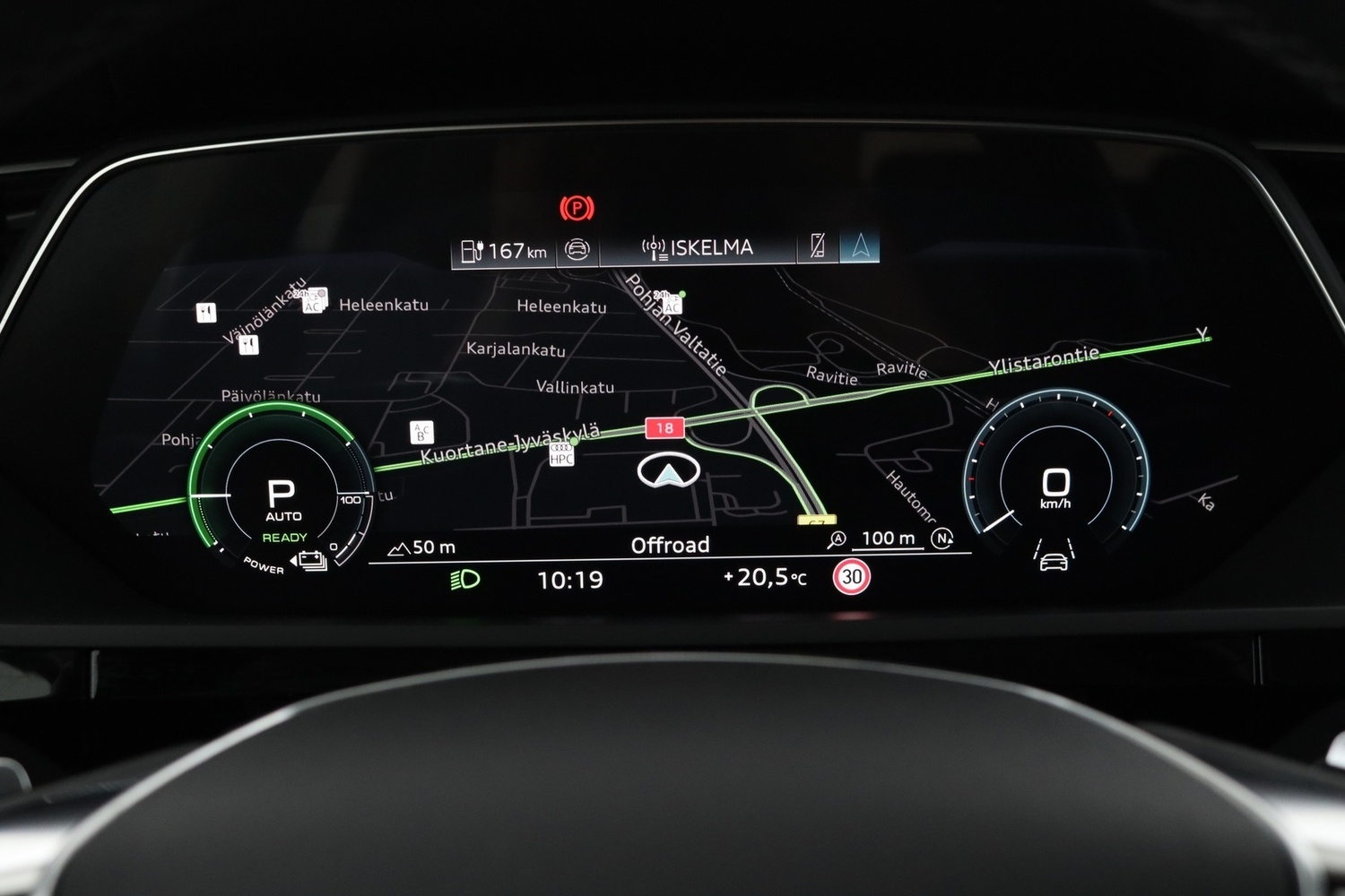 Audi Q8 e-tron vaihtoauto