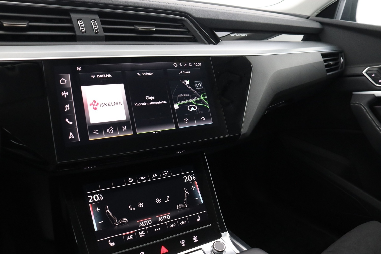 Audi Q8 e-tron vaihtoauto