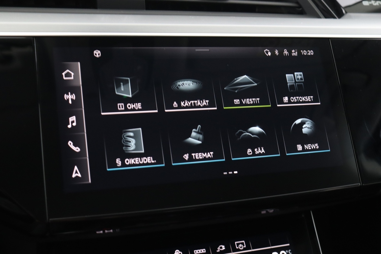Audi Q8 e-tron vaihtoauto