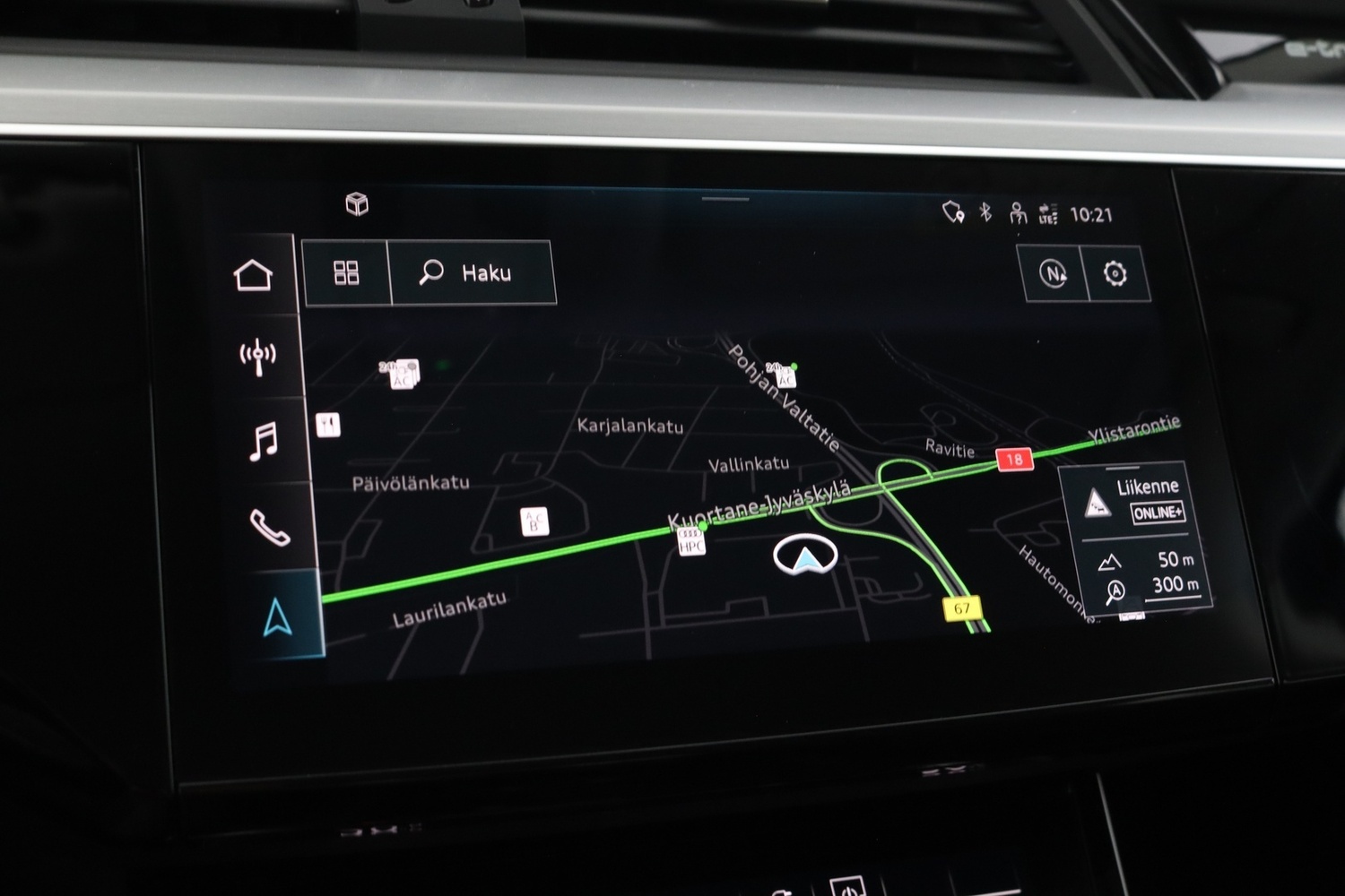 Audi Q8 e-tron vaihtoauto