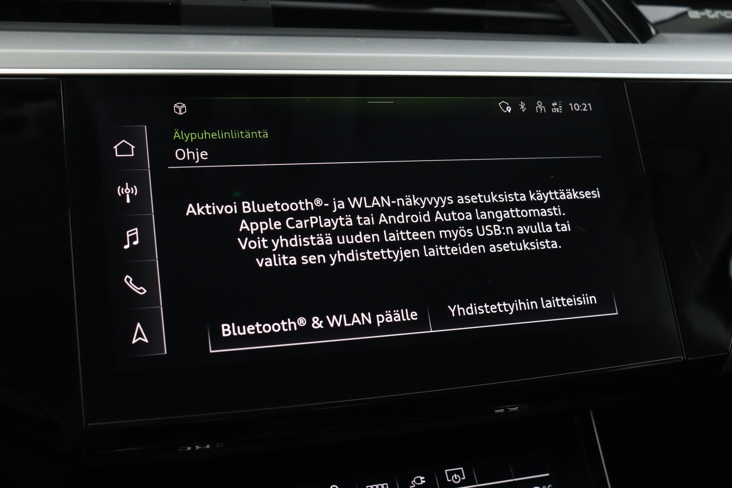 Audi Q8 e-tron vaihtoauto