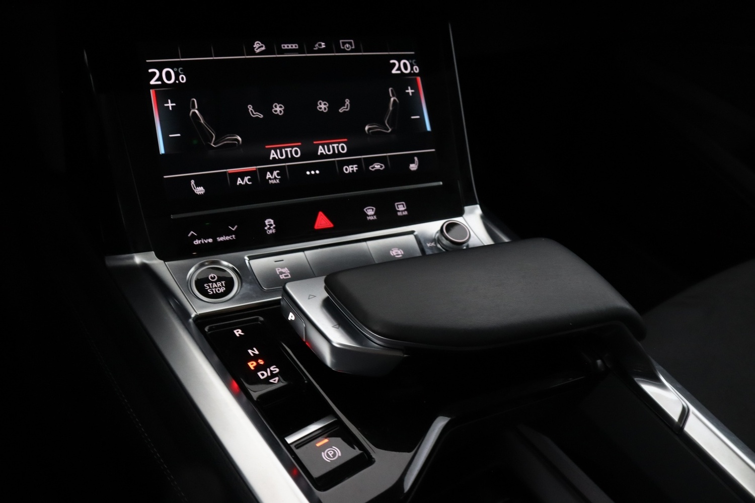 Audi Q8 e-tron vaihtoauto