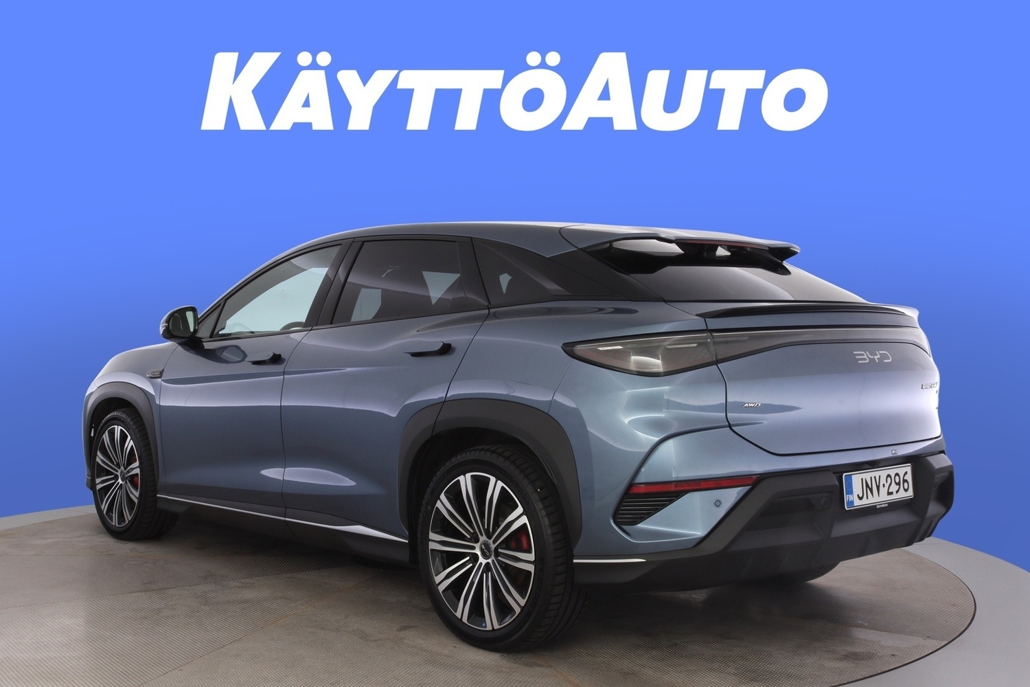 BYD Sealion 7 vaihtoauto
