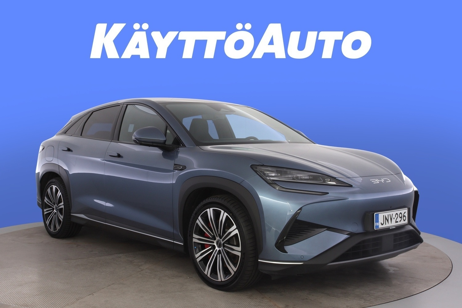 BYD Sealion 7 vaihtoauto