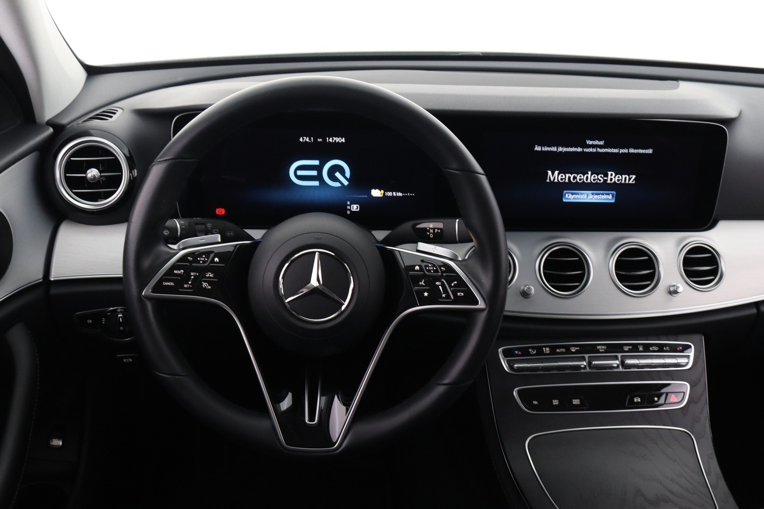 Mercedes-Benz E vaihtoauto