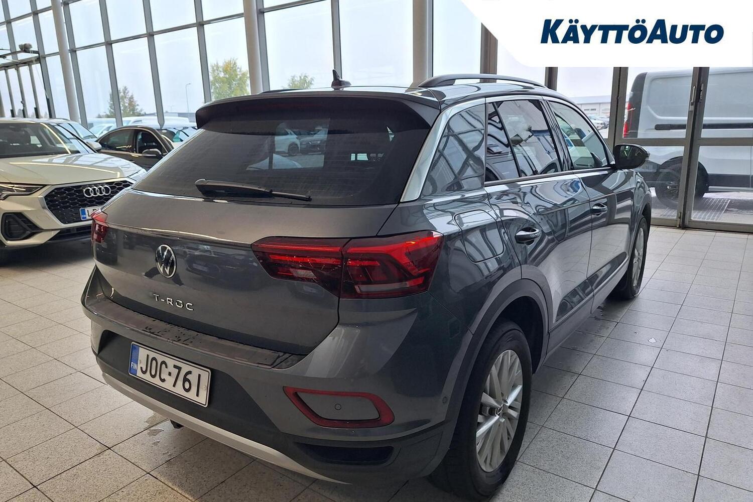 Volkswagen T-Roc vaihtoauto