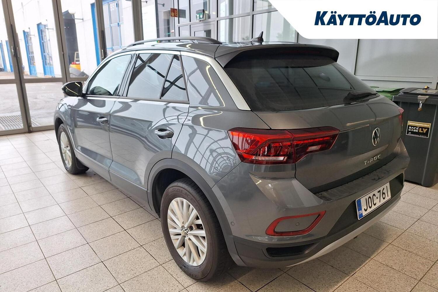Volkswagen T-Roc vaihtoauto