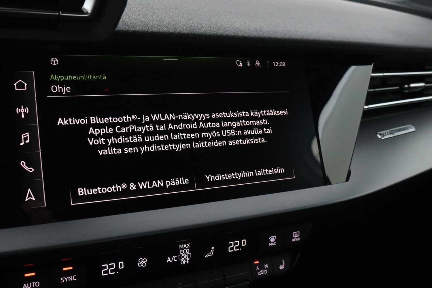 Audi A3 vaihtoauto
