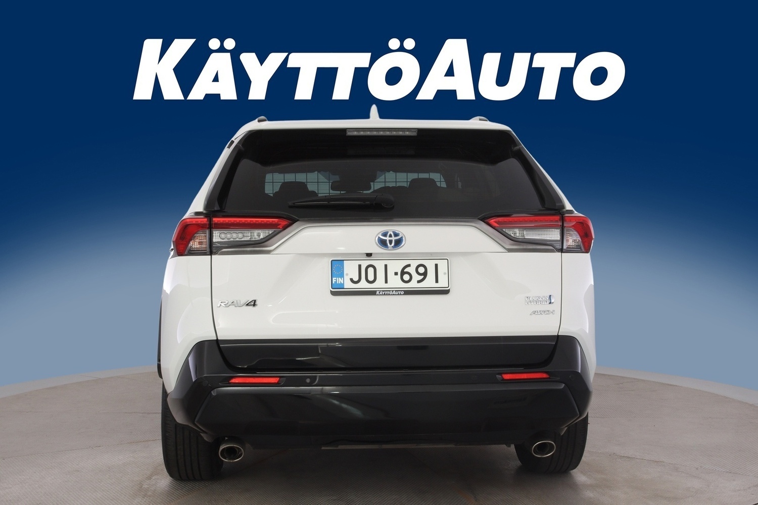Toyota RAV4 vaihtoauto