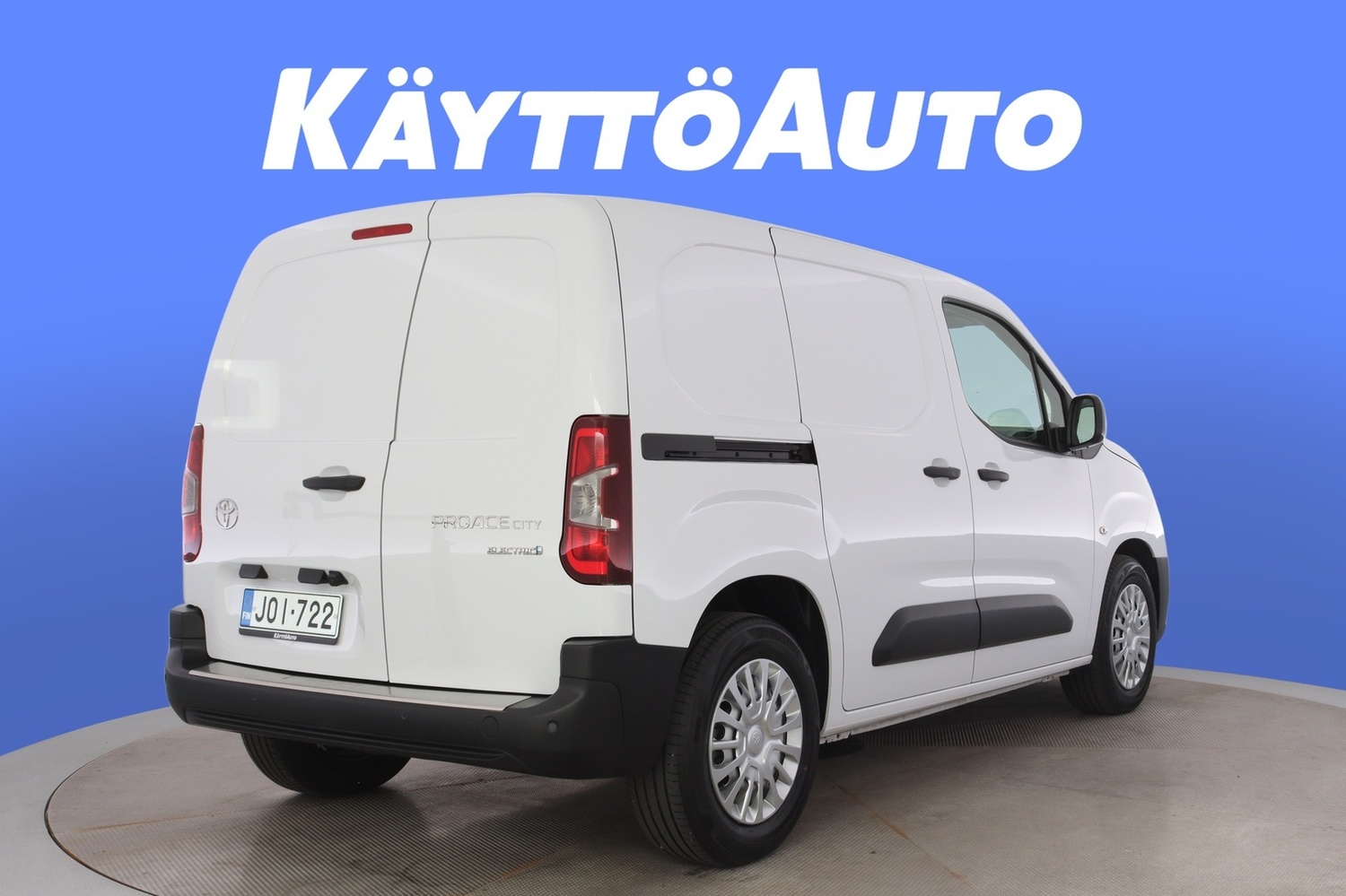 Toyota Proace CITY EV vaihtoauto