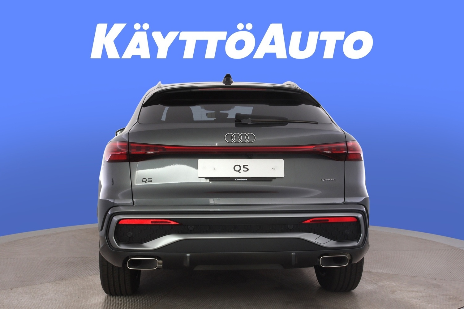 Audi Q5 vaihtoauto