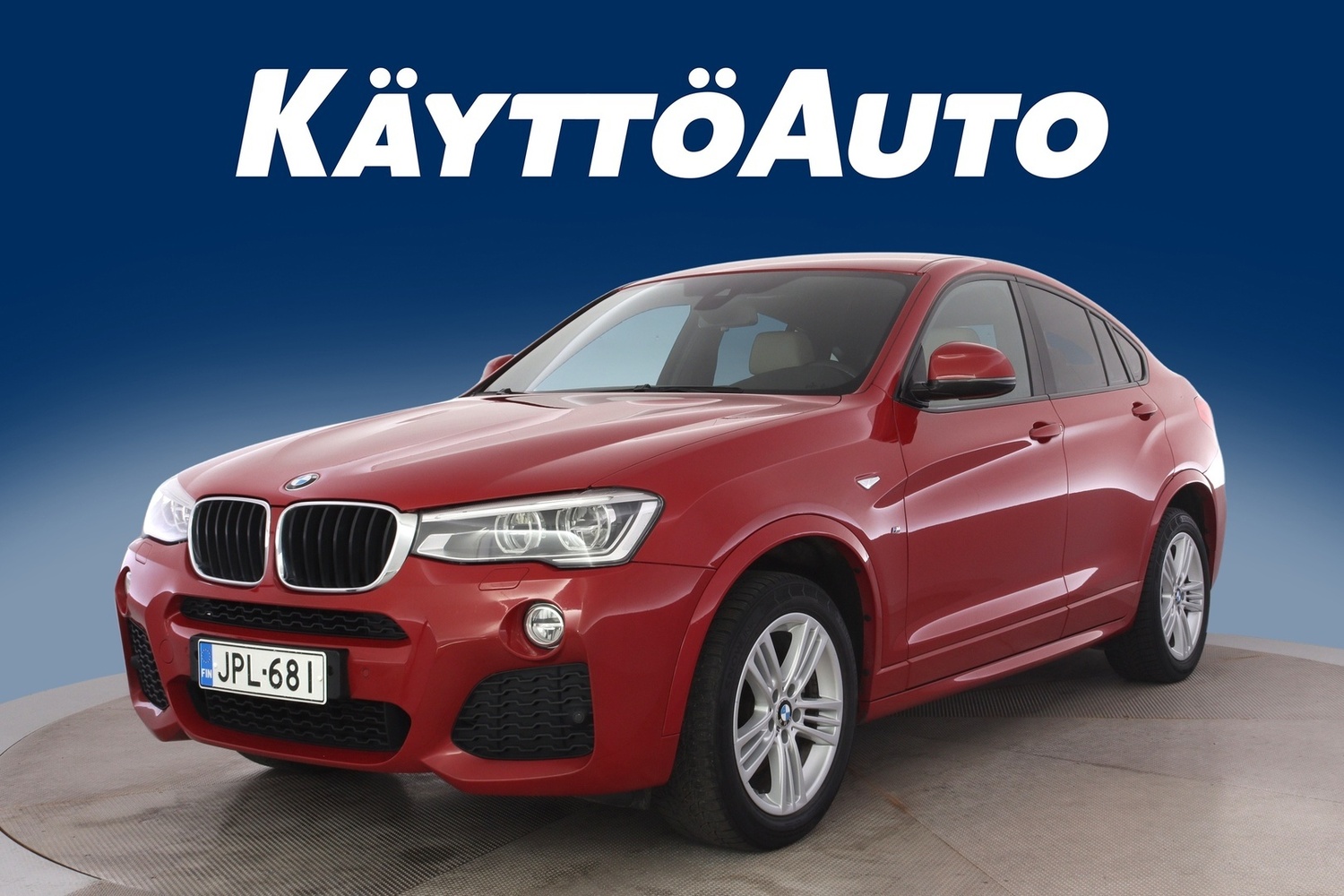 BMW X4 vaihtoauto