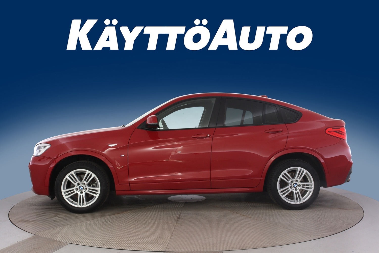 BMW X4 vaihtoauto
