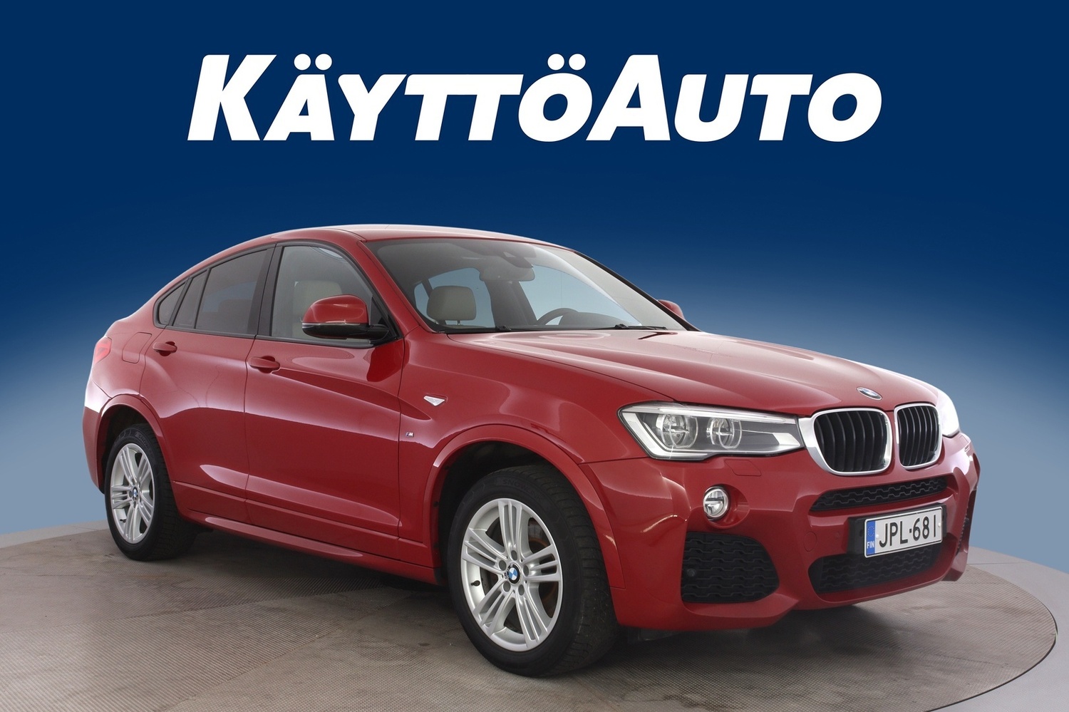 BMW X4 vaihtoauto