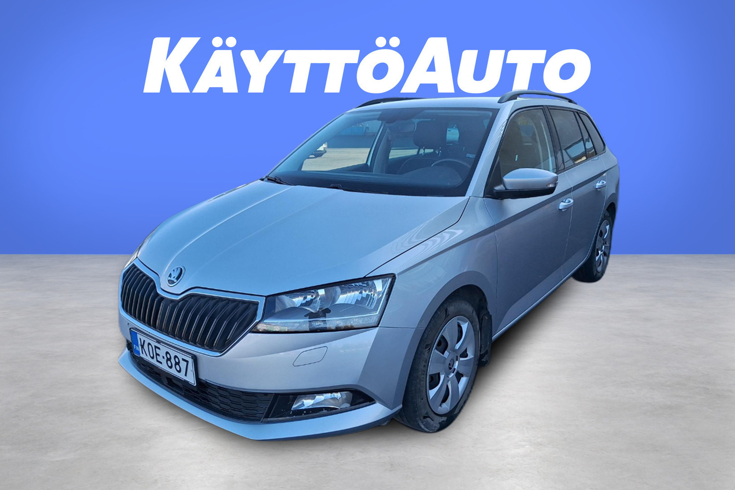 Skoda Fabia vaihtoauto
