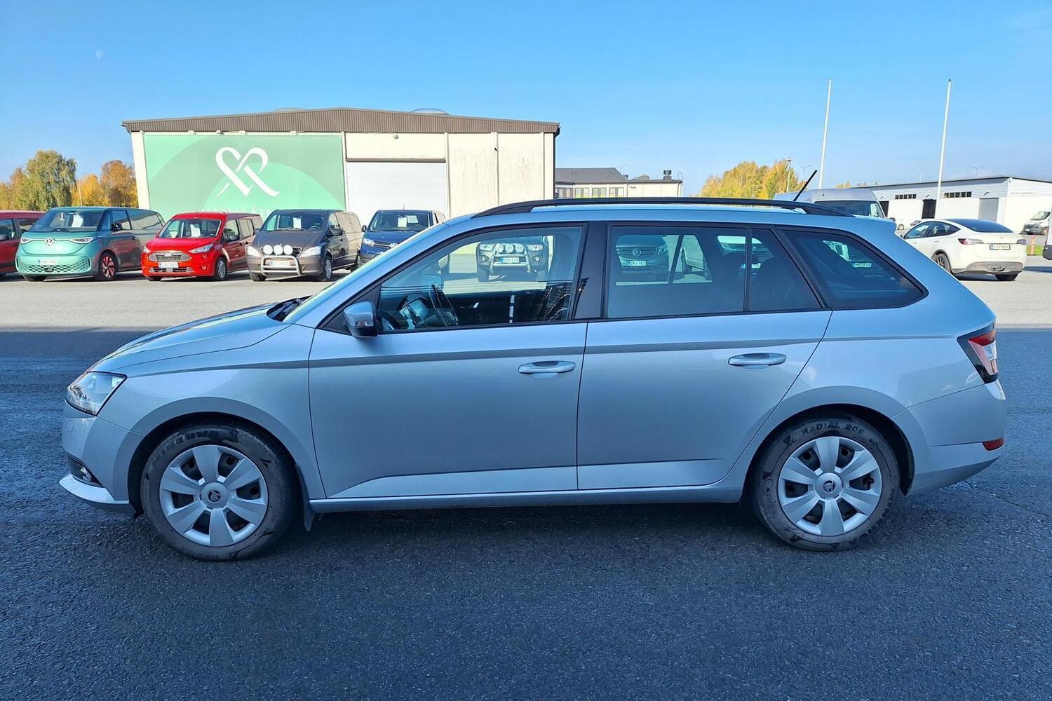 Skoda Fabia vaihtoauto