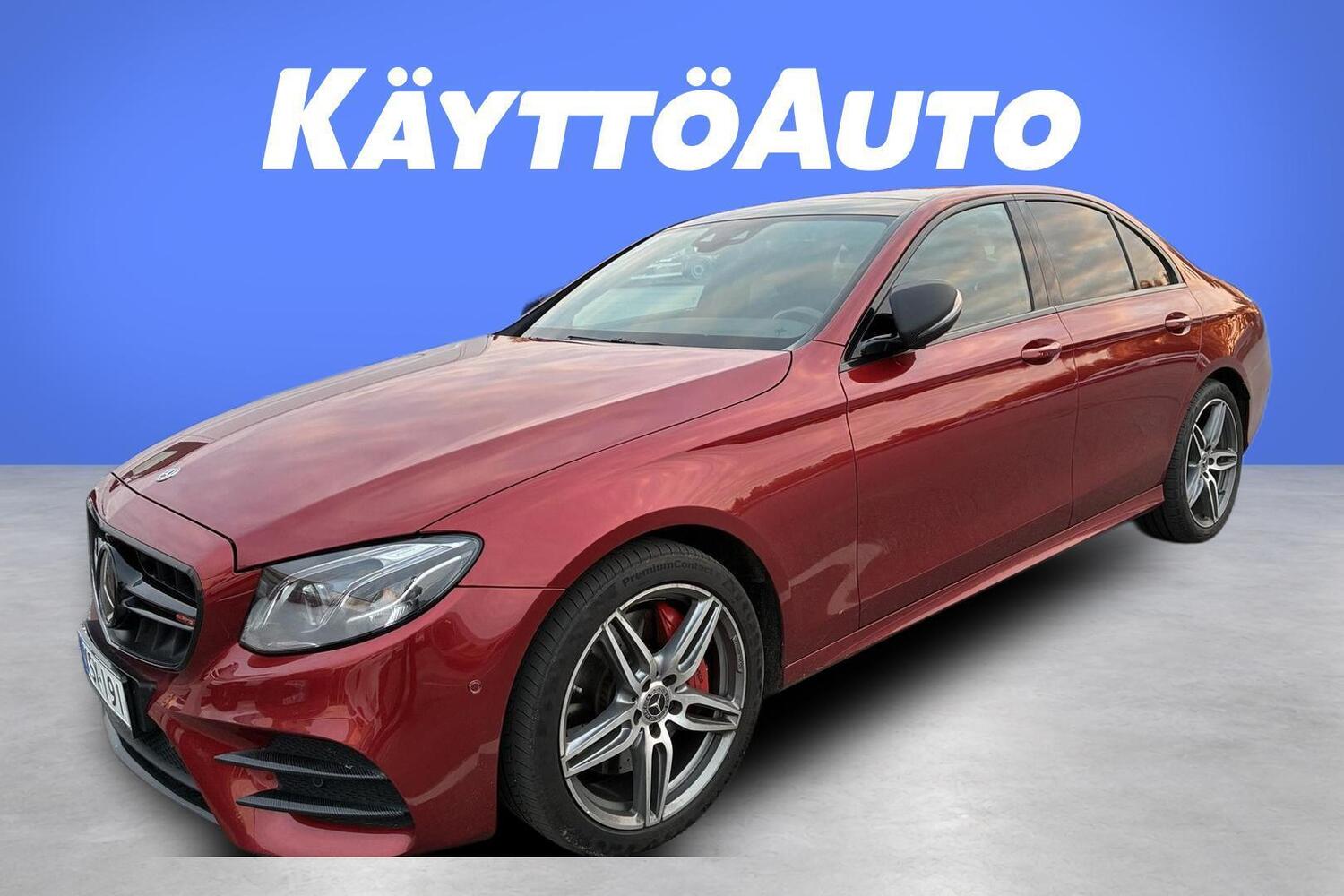 Mercedes-Benz E vaihtoauto
