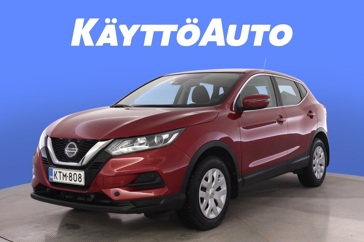 Nissan Qashqai vaihtoauto