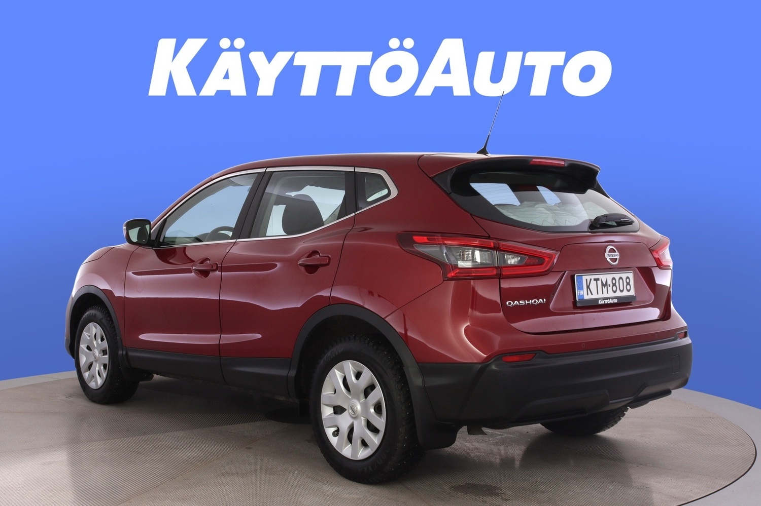 Nissan Qashqai vaihtoauto