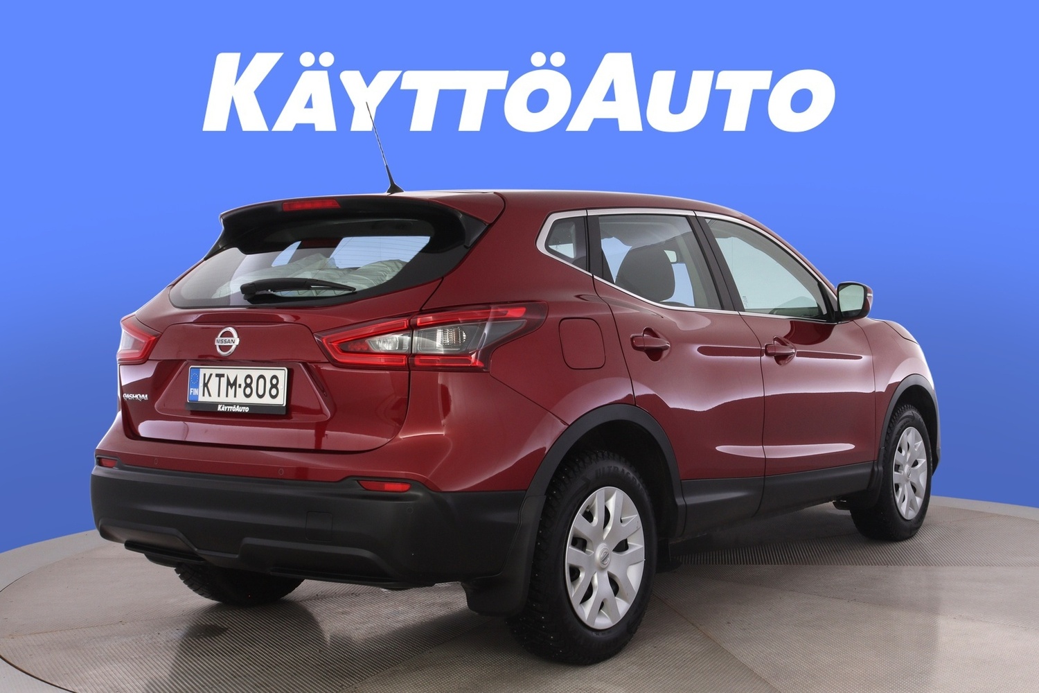 Nissan Qashqai vaihtoauto