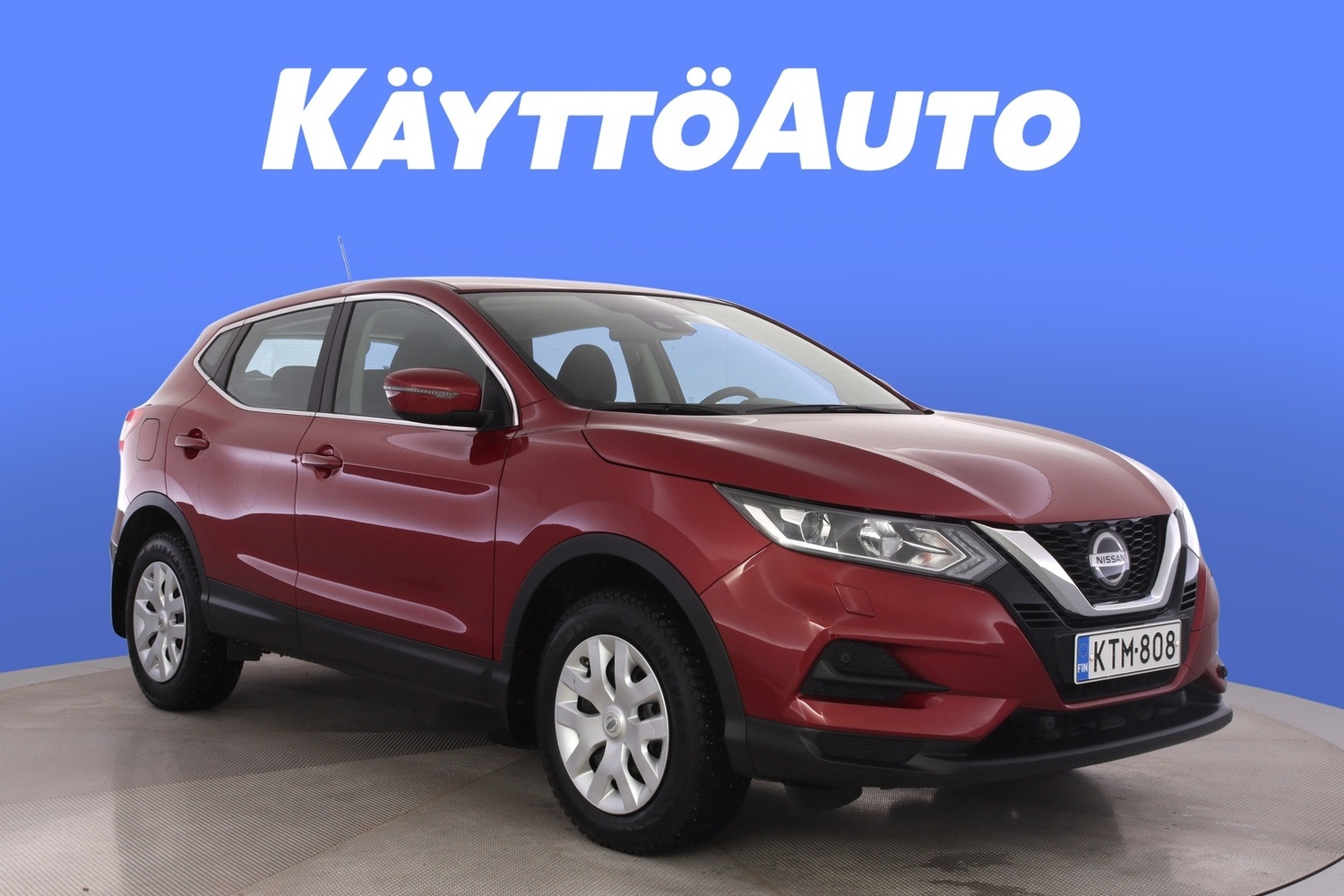 Nissan Qashqai vaihtoauto