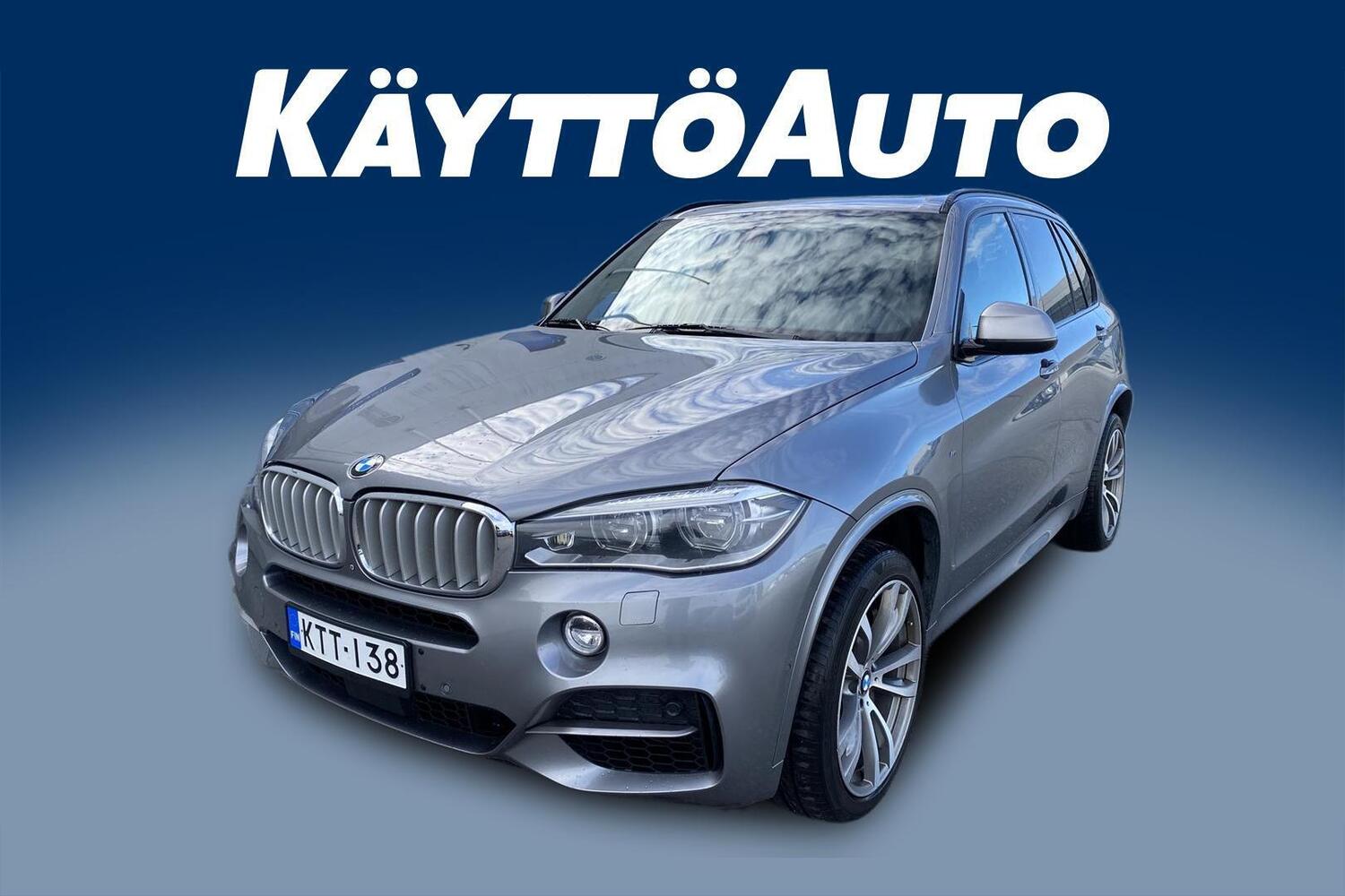 BMW X5 vaihtoauto